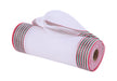 10"X10Yd Border Stripe Mesh White/Red/Emerald Green RE8506A6 - DecoExchange®