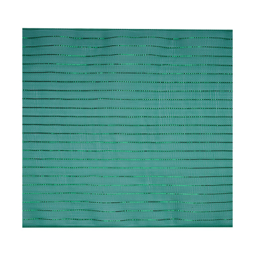 20"L X 10.5"W Fine Weave Met. Mesh Sheet 18Ea/Bg; Emerald With Emrld RF269206 - DecoExchange