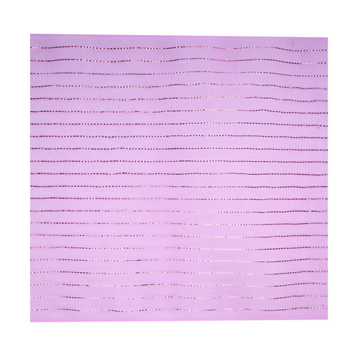 20"L X 10.5"W Fine Weave Met. Mesh Sheet 18Ea/Bg; Pink W/Pink Foil RF269222 - DecoExchange®