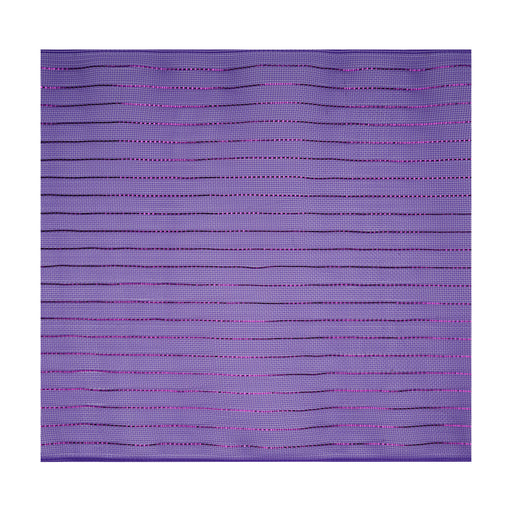 20"L X 10.5"W Fine Weave Met. Mesh Sheet 18Ea/Bg; Purple W/Purple RF269223 - DecoExchange®