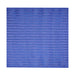 20"L X 10.5"W Fine Weave Met. Mesh Sheet 18Ea/Bg; Royal Blue With Ryl RF269225 - DecoExchange