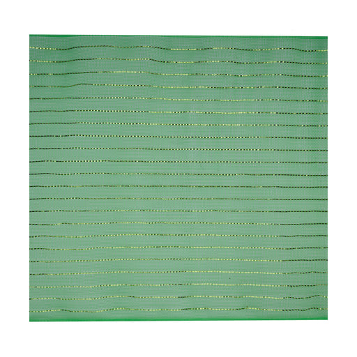 20"L X 10.5"W Fine Weave Met. Mesh Sheet 18Ea/Bg; Lime Grn W/Lime RF269230 - DecoExchange®