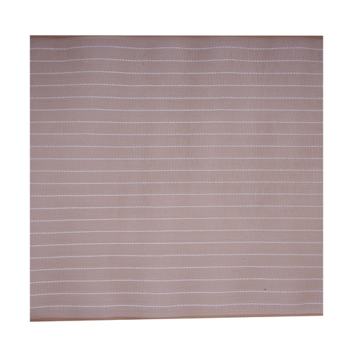 20"L X 10.5"W Fine Weave Met. Mesh Sheet 18Ea/Bg; Natural W/White RF269248 - DecoExchange®