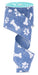 2.5"X10Yd Paw Print/Bones On Royal Denim/White RGA115165