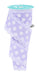 2.5"X10Yd Medium Dot W/Lace Light Lavender/White RGA8564NR - DecoExchange®