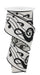 2.5"X10Yd Bold Music Notes Ivory/Black RGE174030