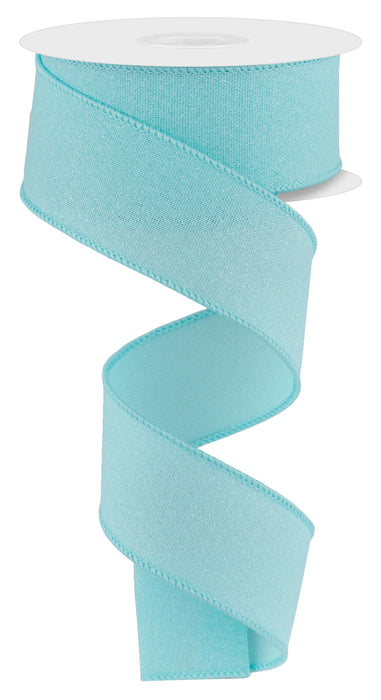 1.5"X10Yd Crystal Shine Ice Blue RGE1994H1