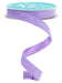 7/8"X10Yd Deluxe Velvet/Satin Backing Lavender RGE765813 - DecoExchange