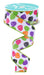 1.5"X10Yd Gumdrops Wht/Fcha/Lime/Prpl/Orng RGF1630HN