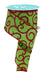 2.5"X10Yd Glitter Swirl Fresh Green/Red RGF178770