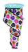 2.5"X10Yd Halloween Candy Hearts Wht/Orng/Pnk/Prpl/Lime RGF187927