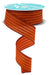 1.5"X10Yd Glitter Vertical Stripe Orange RGF197020 - DecoExchange®