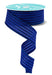 1.5"X10Yd Glitter Vertical Stripe Royal Blue RGF197225 - DecoExchange®