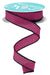 7/8"X10Yd Mini Harlequin Fuchsia/Black RGF769807