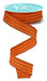 7/8"X10Yd Glitter Vertical Stripe Orange RGF797020 - DecoExchange®
