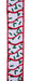 1.5"X10Yd Wavy Stripe W/Sprinkles White/Red/Emerald RGH101267 - DecoExchange®