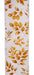 2.5"X10Yd Greenery Ivory/Brwn/Orng RGH116430