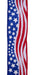 2.5"X10Yd Wavy Flag White/Red/Blue RGH1169A1 - DecoExchange