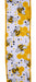 4"X10Yd Bumblebees W/ Honeycomb White/Black/Yellow RGH127327