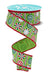 1.5"X10Yd Peppermint Stripes Fresh Grn/Red/Emrld/Wht RGH1357LT - DecoExchange®