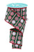 2.5"X10Yd Peppermint Stripes Emerald/White/Red RGH135806 - DecoExchange®