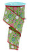 2.5"X10Yd Peppermint Stripes Fresh Grn/Red/Emrld/Wht RGH1358LT - DecoExchange®