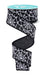 1.5"X10Yd Spider Webs Black/White RGH138302 - DecoExchange®