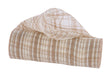 10.25"X10Yd Farmhse Plaid Faux Jute Mesh Natural/Cream RY834554
