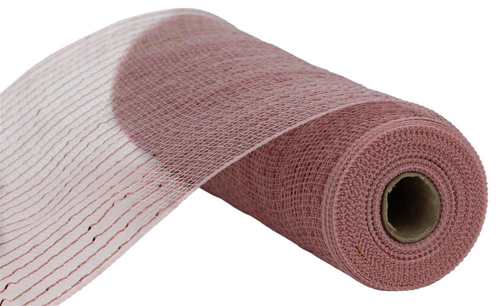 10.25"X10Yd Matte Wide Foil Mesh Rose RY8500CN