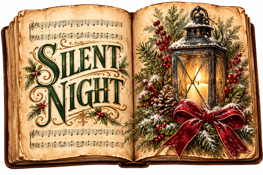 Silent Night Vintage Songbook - DCO-W-1574
