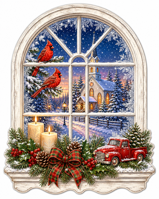 Winter Window - PS-W-0069-DH