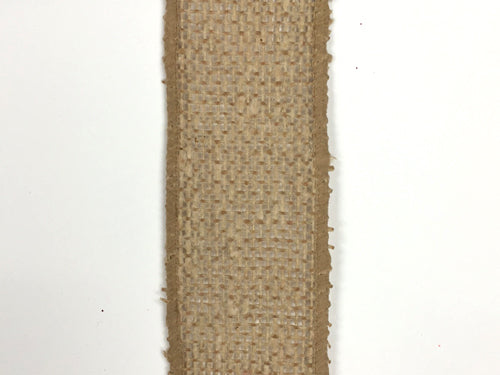 Faux Natural Burlap, 1.5"X50Yd X501409-32 - DecoExchange®