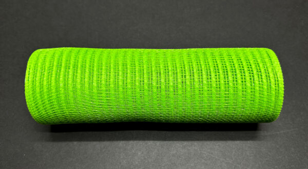 Lime Breeze Solid Deco Mesh, 10 Inches X 10 Yards XB240710-09 - DecoExchange®