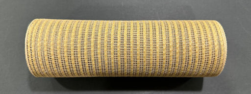 Tan Breeze Solid Mesh, 10"X10Y XB240710-15 - DecoExchange®