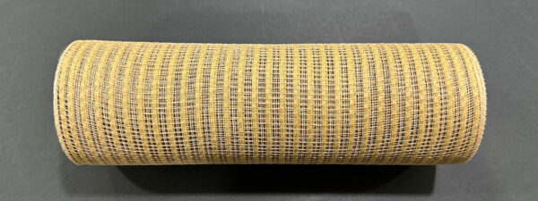 Tan Breeze Solid Mesh, 10"X10Y XB240710-15 - DecoExchange®