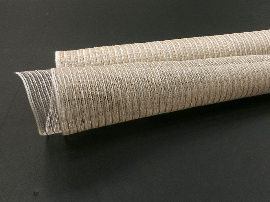 Ivory Burlap Mesh, 21"X10Y XB945-15 - DecoExchange®