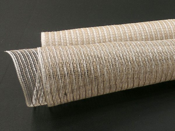 10"X10Yd Ivory Burlap Mesh XB94510-15 - DecoExchange®