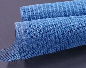 10"X10YD DENIM BURLAP MESH  XB94510-27 - DecoExchange®
