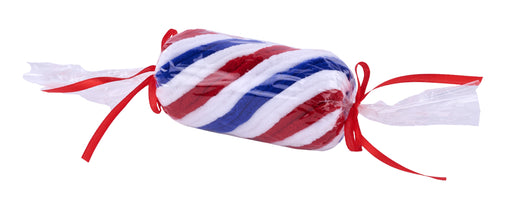 11.375"L X 2.375"Dia Peppermint Stick Red/White/Blue XC116936 - DecoExchange®
