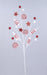 29"L Glittered Candy Spray Red/White XS123732