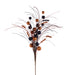 35"L Ball/Monofilament/Bead Spike Spray Orange/Black XS1389FH - DecoExchange®