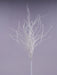 27" Glitter Mini Bead Spray W/Snow White/Silver XS139427