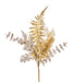 18"L Metallic Cedar/Spruce/Fern Spray Gold/Champagne XS2354