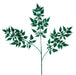 25"L Glitter Fern Spray Emerald Green XS249090