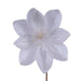 9"Dia Iridescent Magnolia Stem 11"Oal White XS765427 - DecoExchange®