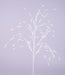 38"L Glitter/Bead Seed Spray White XS999527 - DecoExchange