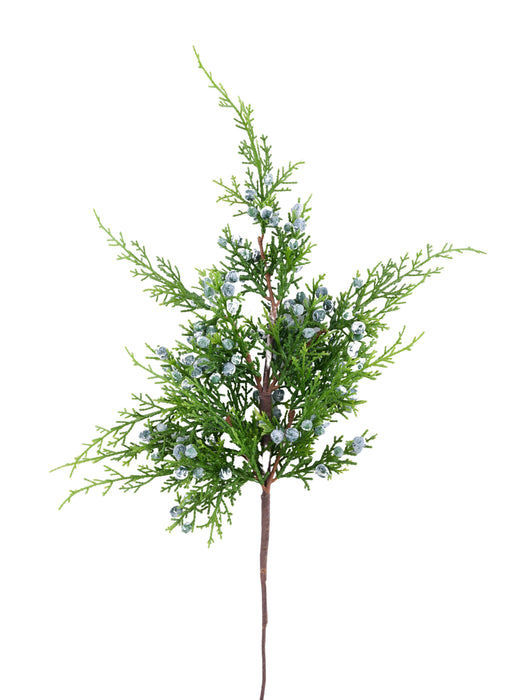 20 inch Oregon Juniper Spray Two-Tone Green XV7305