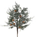 30"L Glttr Juniper/Jingle Bell Spray Green/Antique Copper XX889764