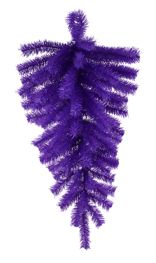 30" Teardrop, 70 Tips Purple XX930623
