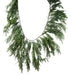 6'L Noble/Cedar/Ming Mantle Garland Multi Green XX976109